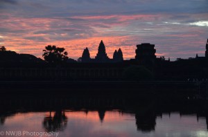 Angkor Wat at Sunrise